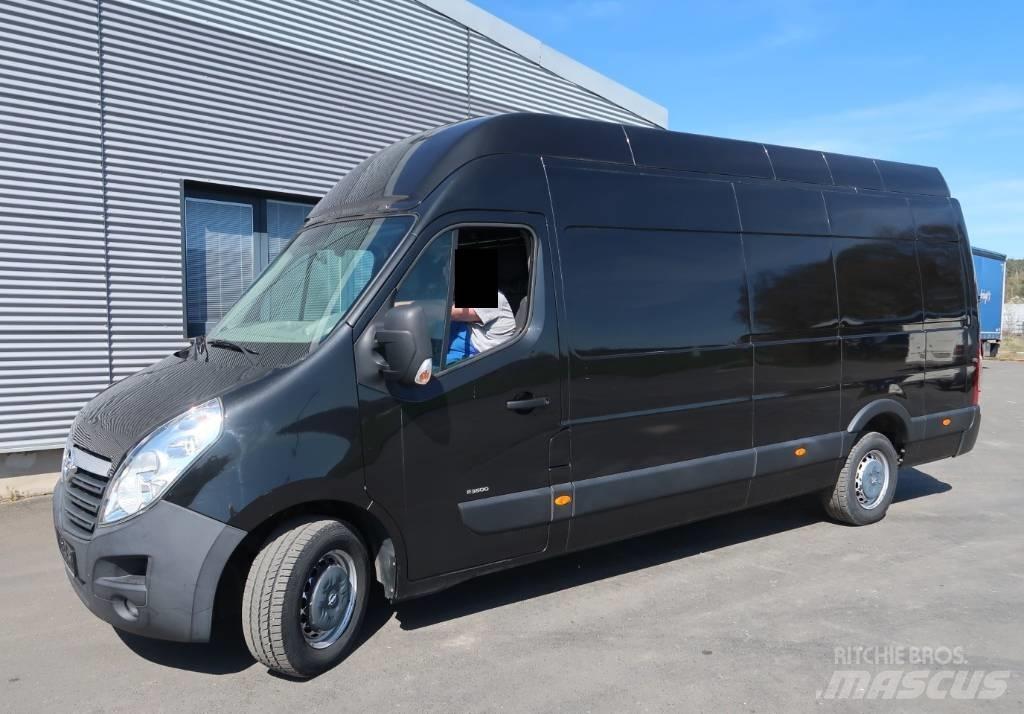 Opel Movano R3500 Панельні фургони
