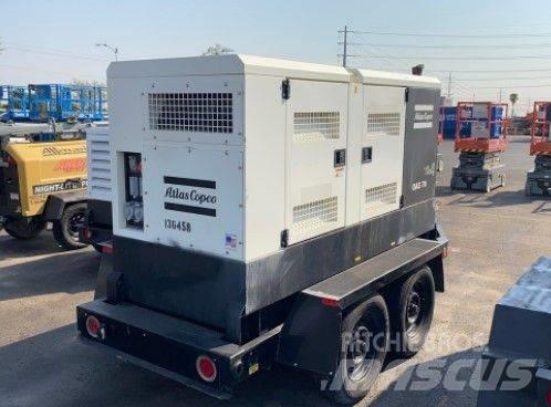 John Deere QAS70 Дизельні генератори