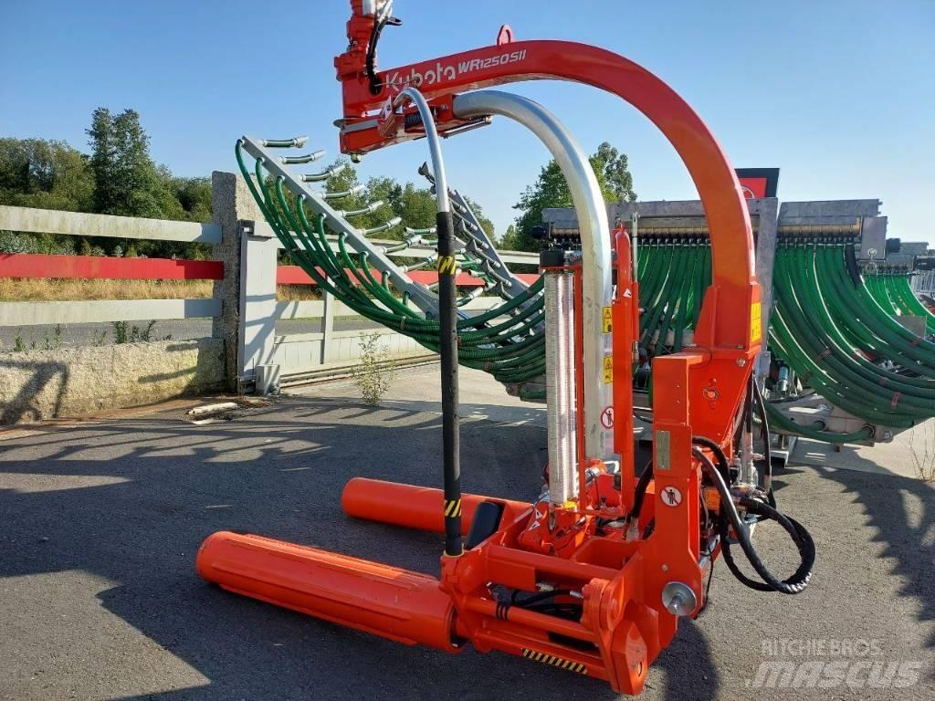 Kverneland WR1250A Обмотувачі