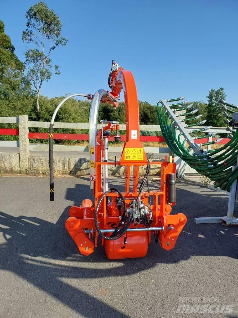 Kverneland WR1250A Обмотувачі