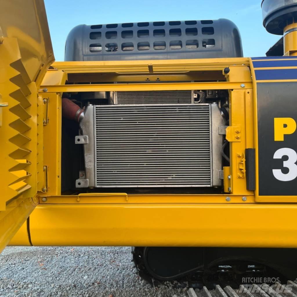 Komatsu PC 300 Гусеничні екскаватори