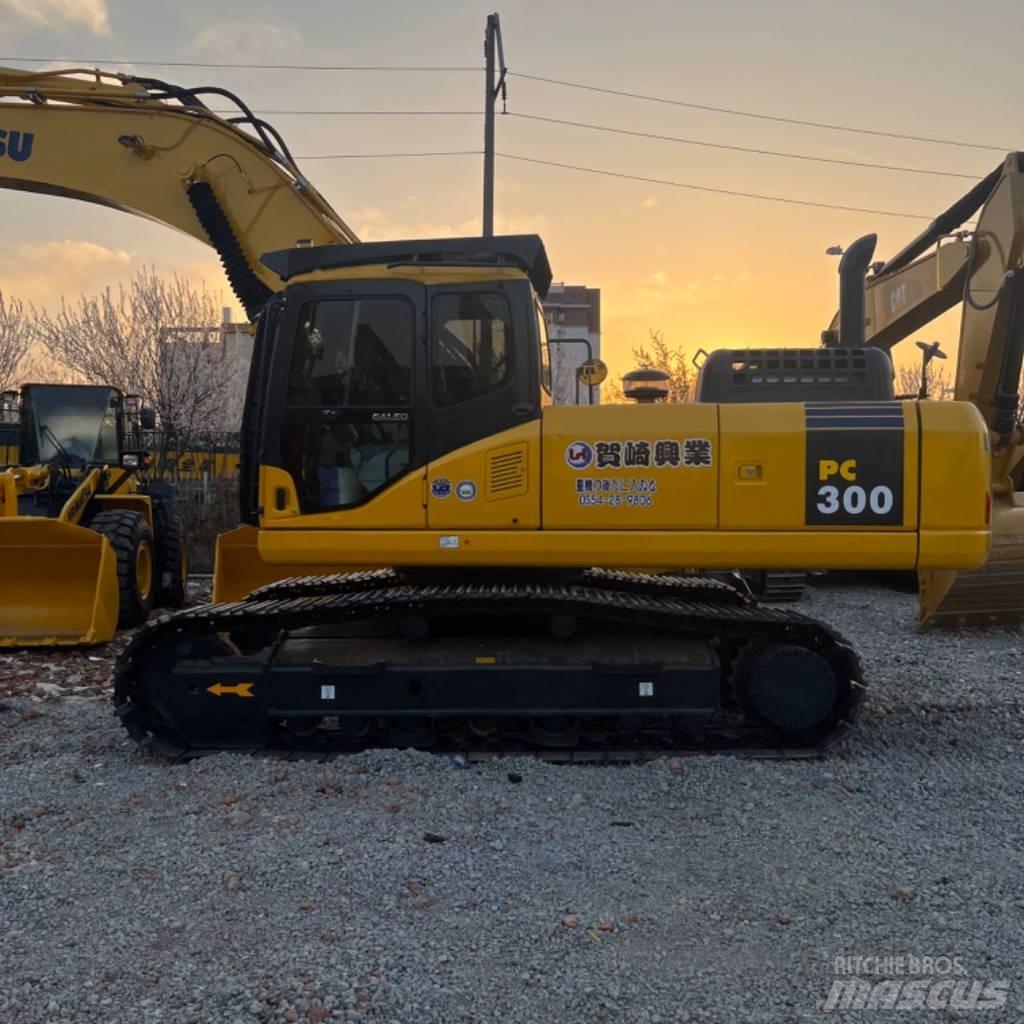 Komatsu PC 300 Гусеничні екскаватори