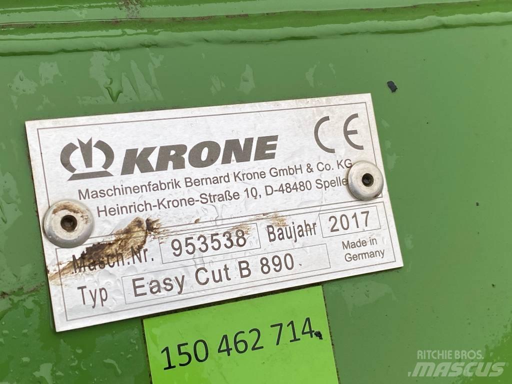 Krone Easy Cut B890 Косилки