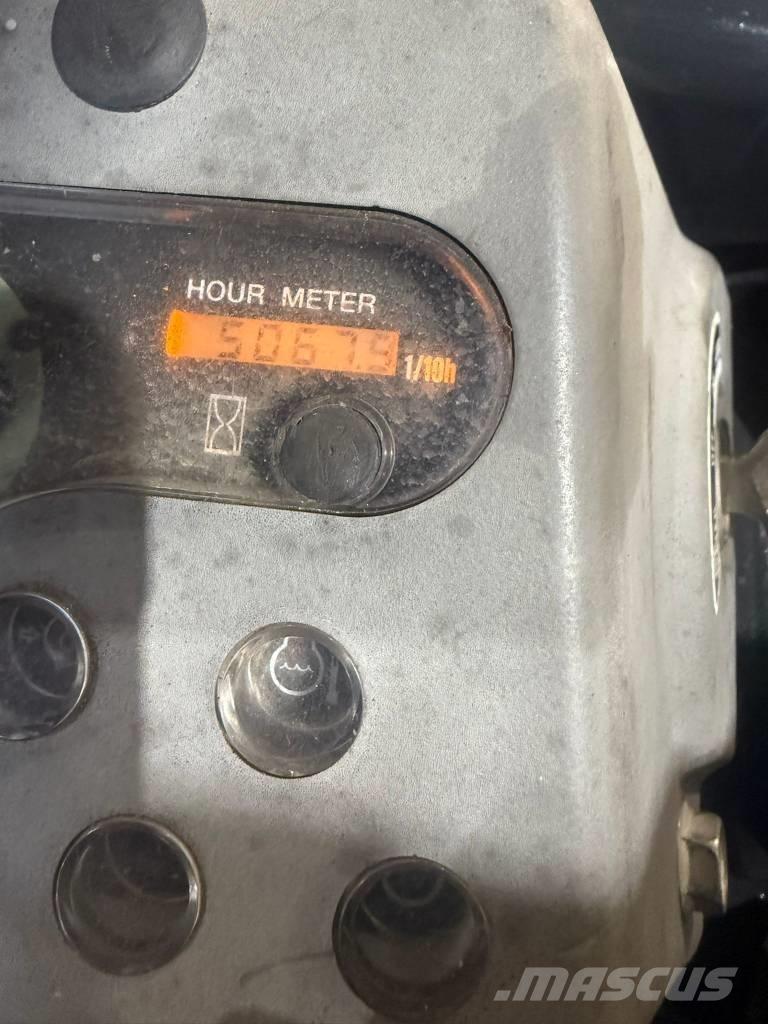 Yanmar Vio 25 Міні-екскаватори < 7т