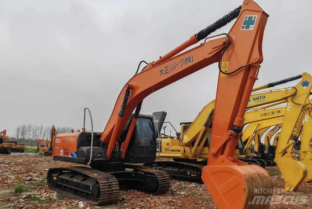 Hitachi Zaxis 200 LC Середні екскаватори 7т. - 12т.