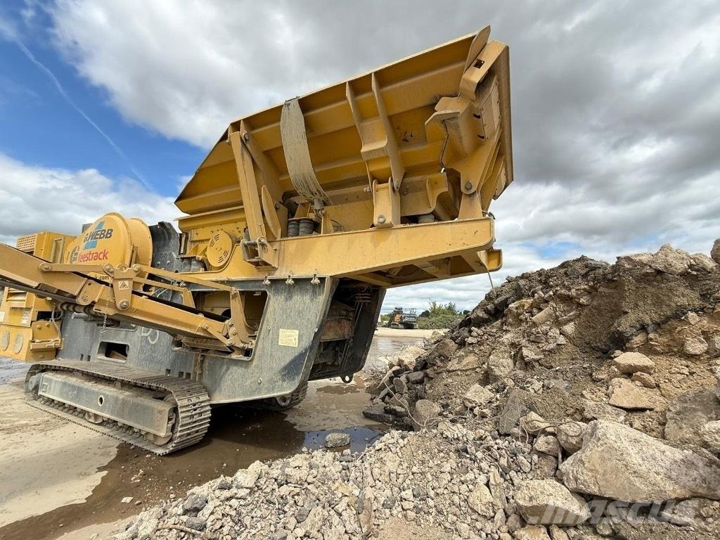 Keestrack B5 Мобільні дробарки