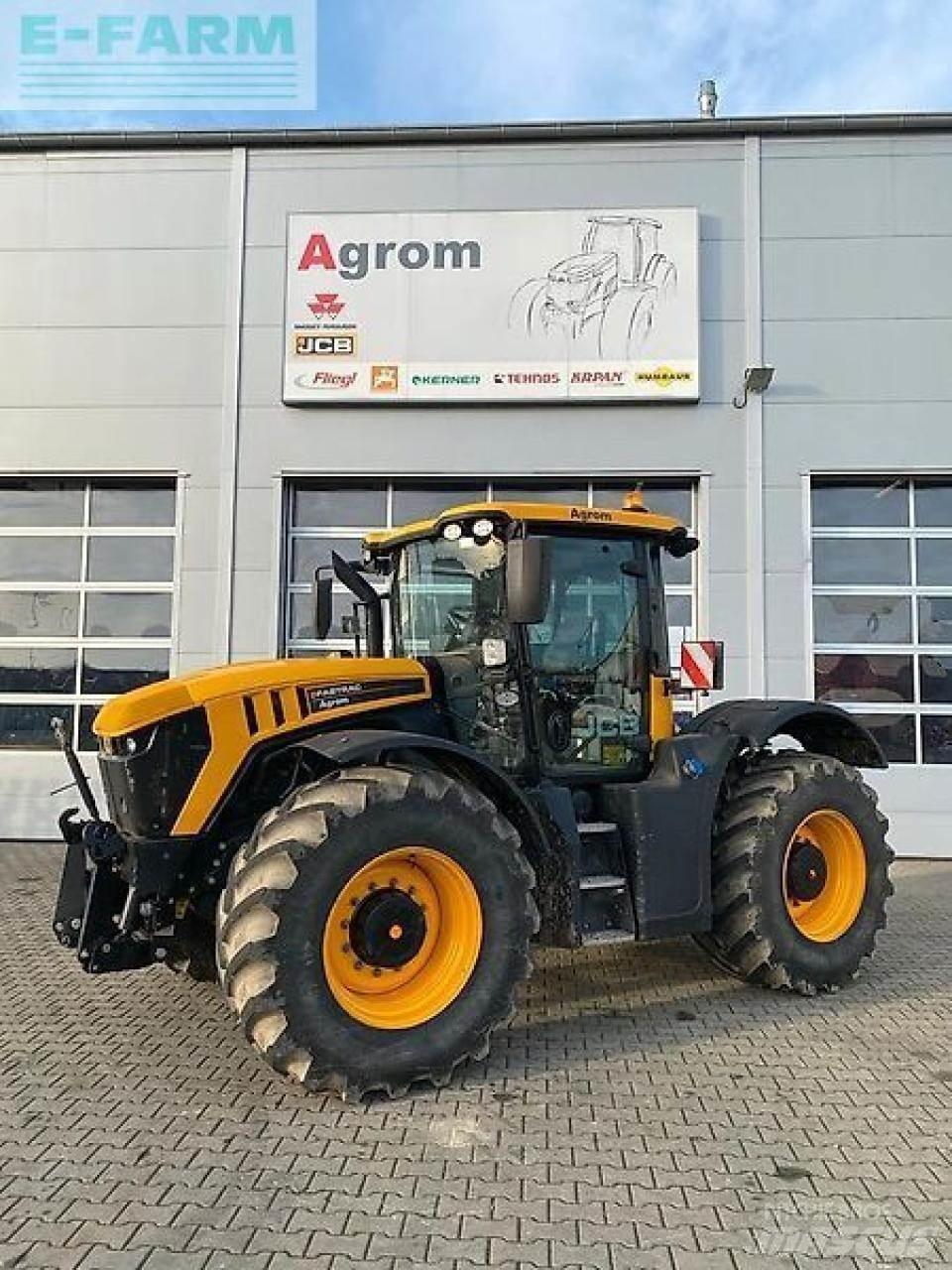 JCB 4220 fatsrac Трактори