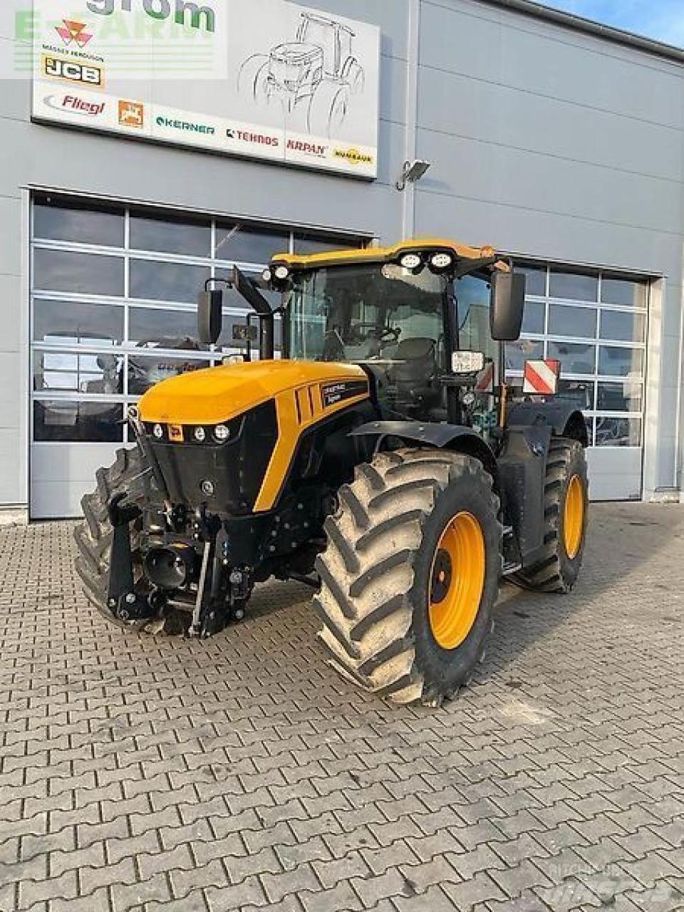 JCB 4220 fatsrac Трактори