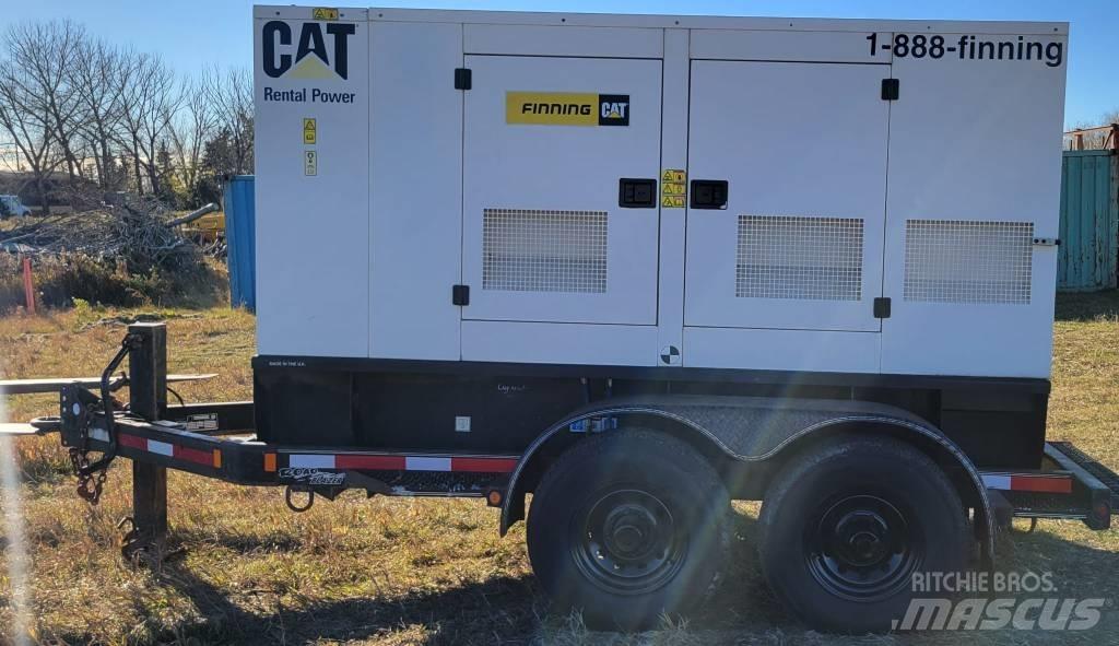 CAT XQ 80 Дизельні генератори