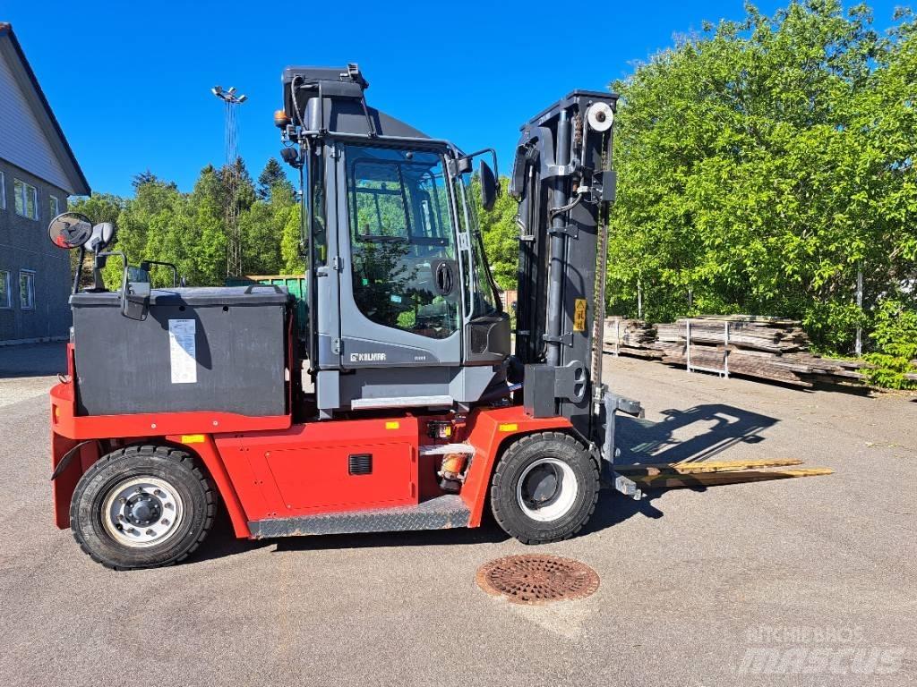 Kalmar ECG 80-6 Електронавантажувачі