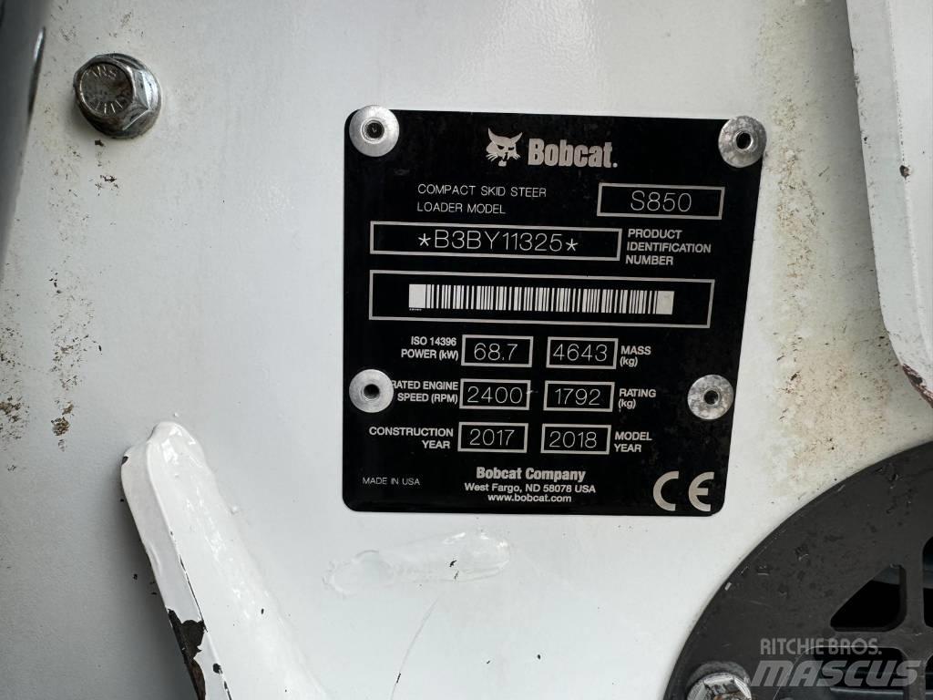 Bobcat S 850 Міні-навантажувачі