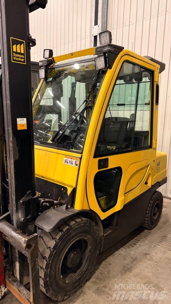 Hyster H3.0FT Дизельні навантажувачі