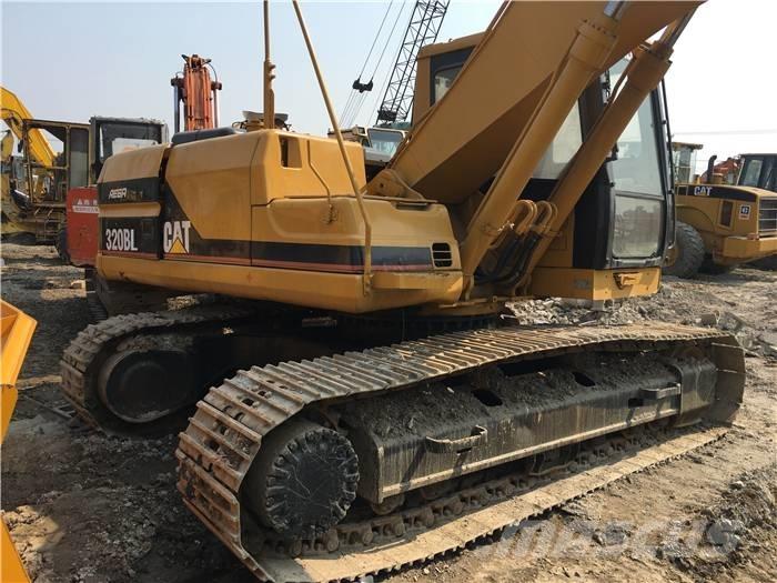 CAT 320 B L Гусеничні екскаватори