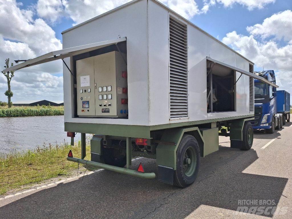 Deutz BA12M816U Дизельні генератори