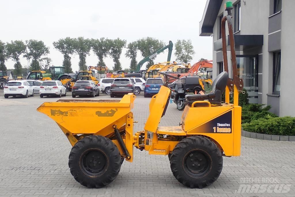 Thwaites Mach 201 Міні самоскиди