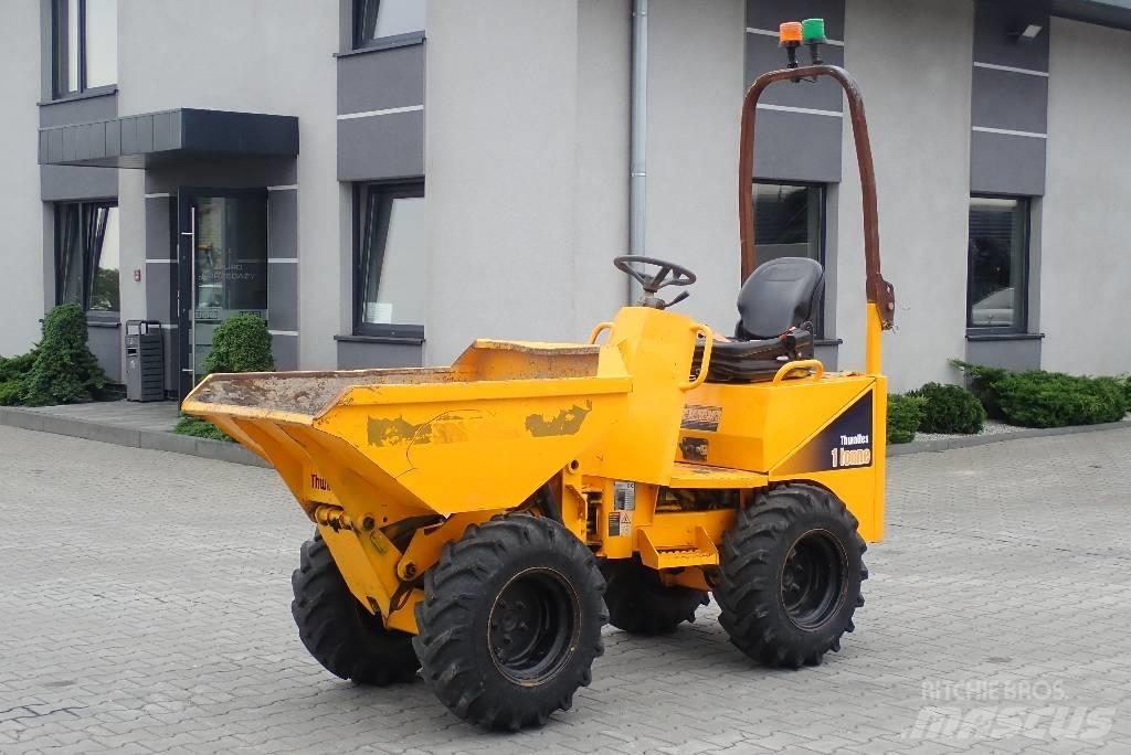 Thwaites Mach 201 Міні самоскиди