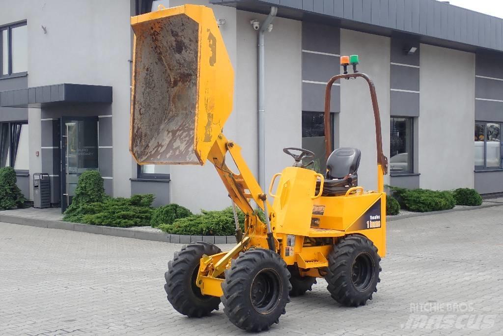 Thwaites Mach 201 Міні самоскиди