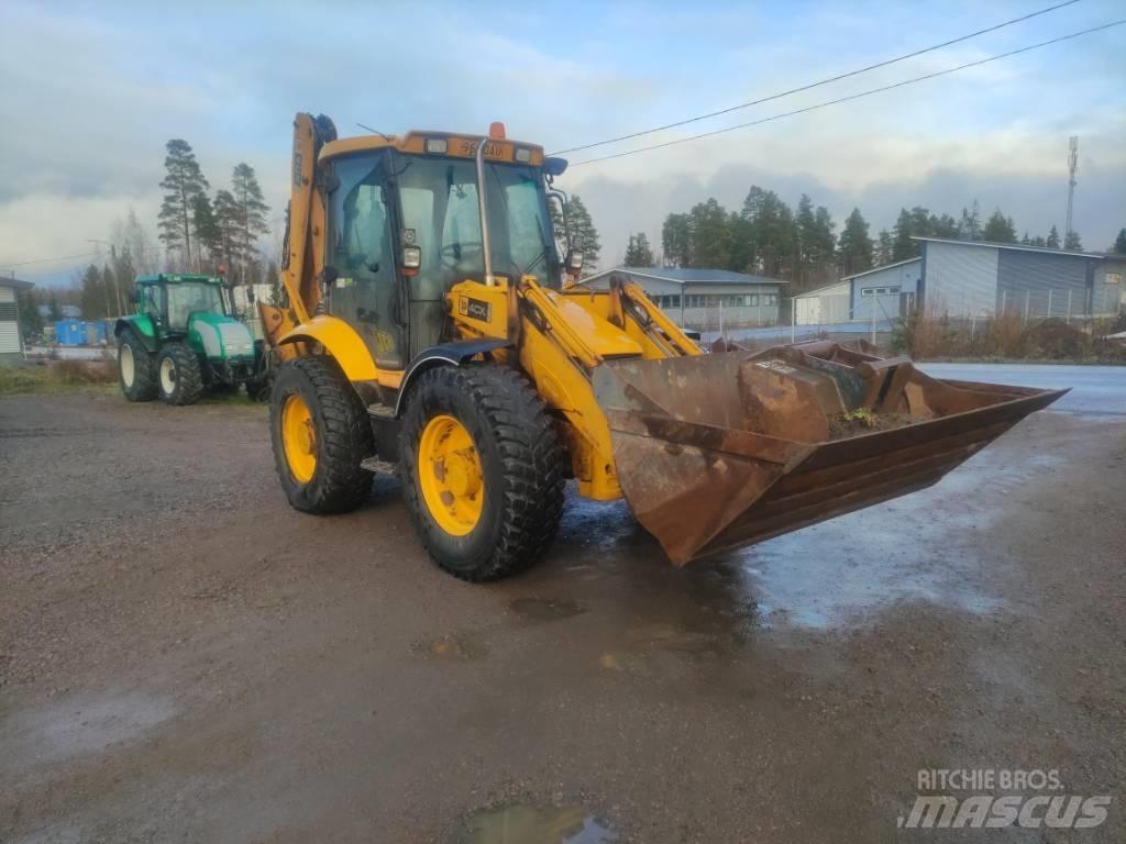 JCB 4 CX Екскаватори-навантажувачі