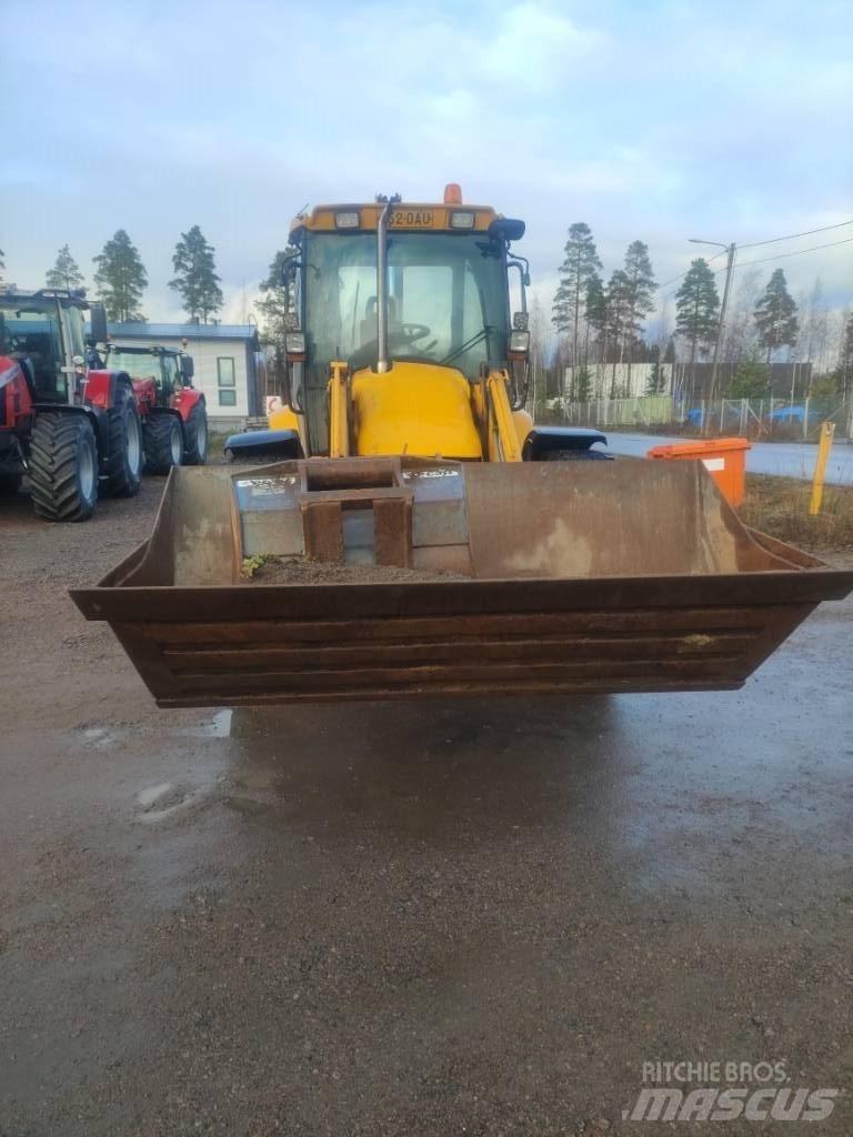 JCB 4 CX Екскаватори-навантажувачі