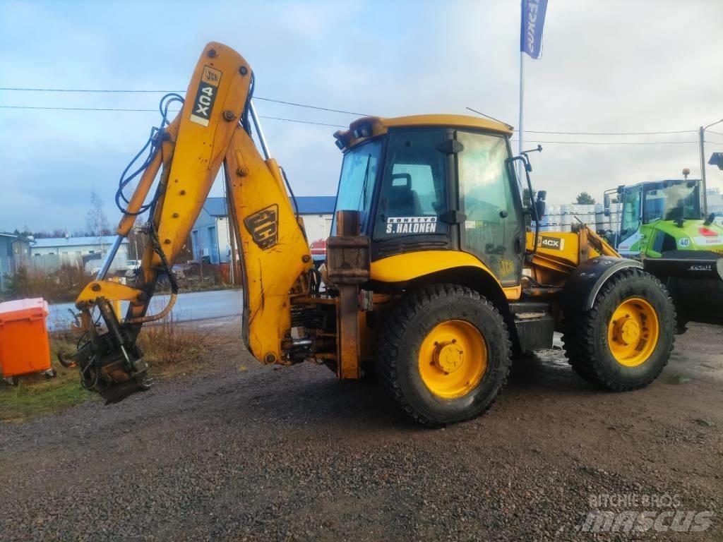 JCB 4 CX Екскаватори-навантажувачі