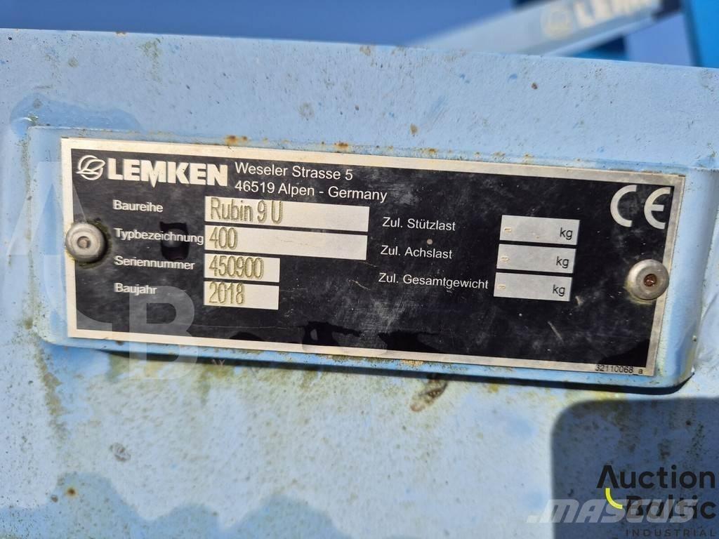 Lemken Rubin 9 U Дискові борони