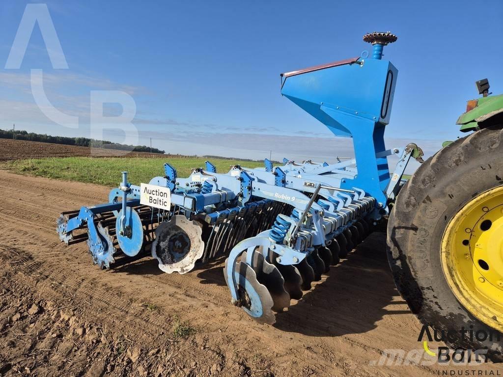 Lemken Rubin 9 U Дискові борони