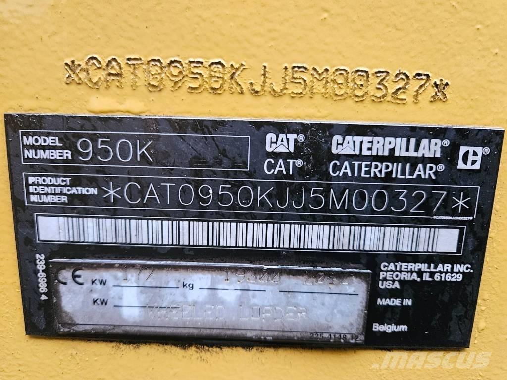 CAT 950 K Фронтальні навантажувачі
