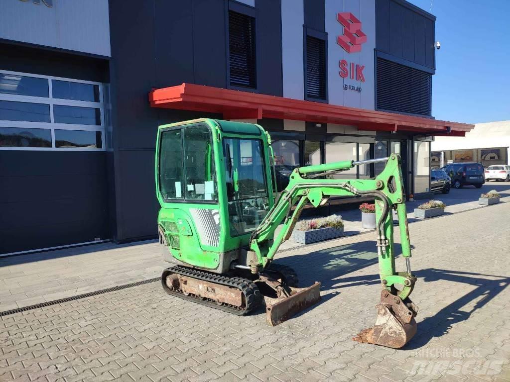 Yanmar SV 15 Міні-екскаватори < 7т