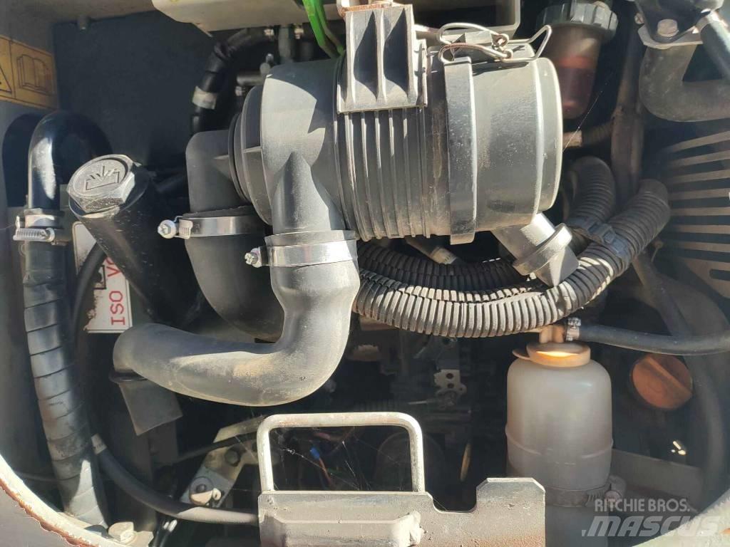 Yanmar SV 15 Міні-екскаватори < 7т