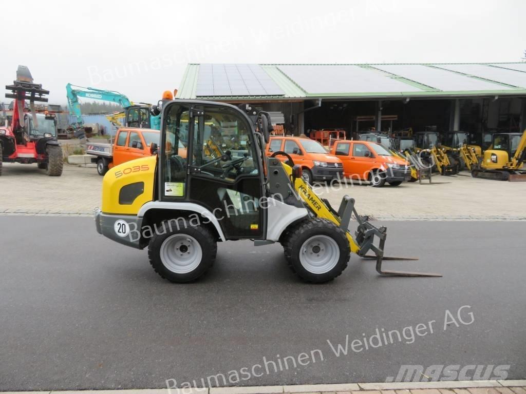 Kramer 5035 Фронтальні навантажувачі