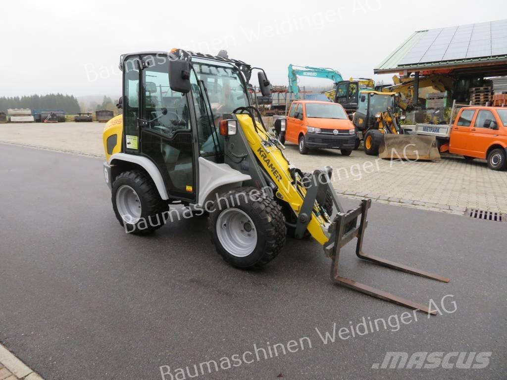 Kramer 5035 Фронтальні навантажувачі
