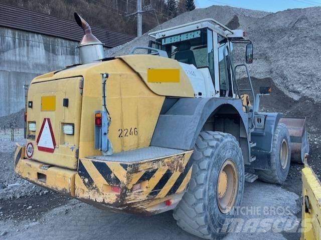 Liebherr L 544 Фронтальні навантажувачі