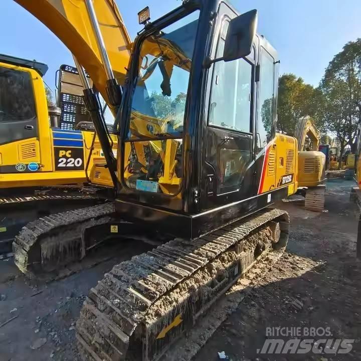 Sany SY125c Гусеничні екскаватори
