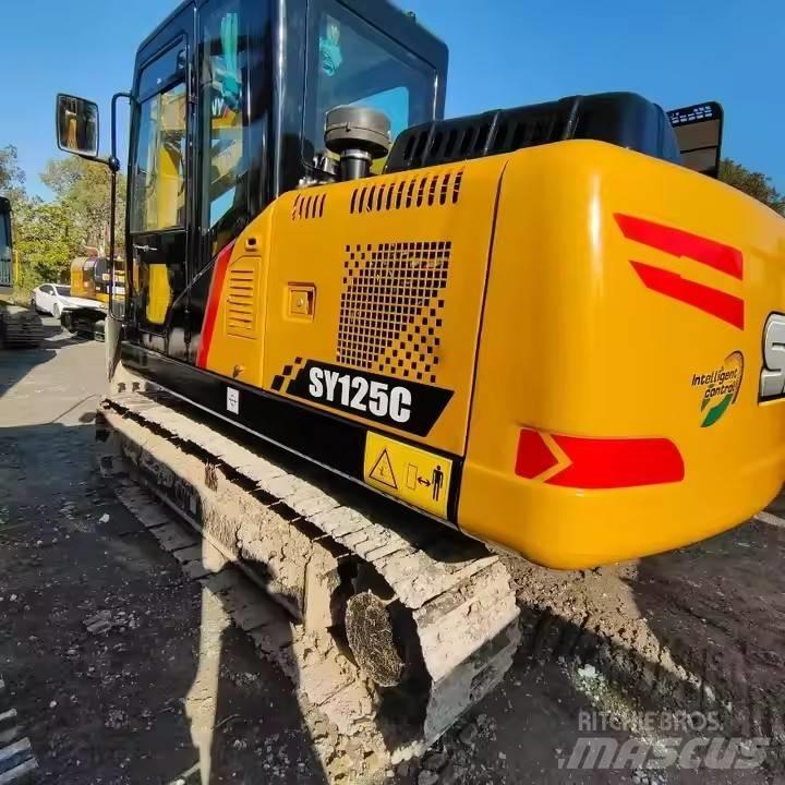 Sany SY125c Гусеничні екскаватори
