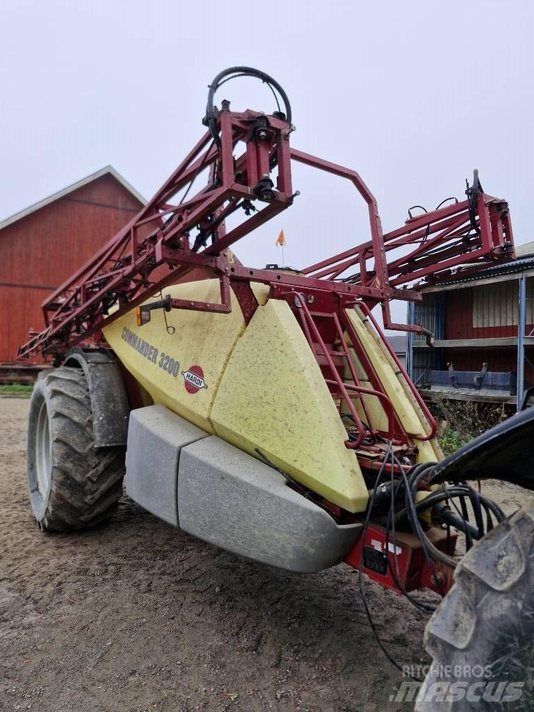 Hardi Commander 3200 Причіпні обприскувачі