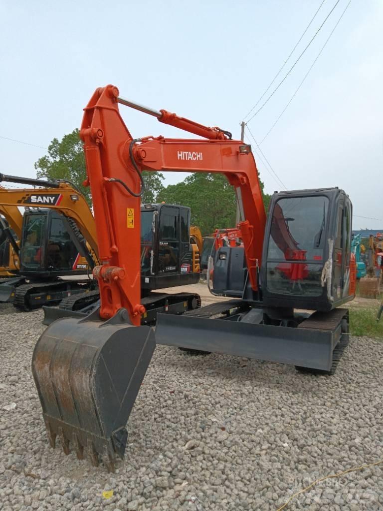 Hitachi ZX 70 Міні-екскаватори < 7т
