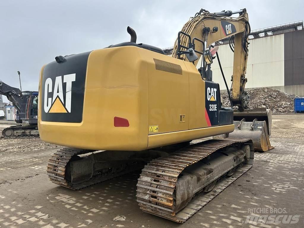 CAT 320EL Спеціальні екскаватори