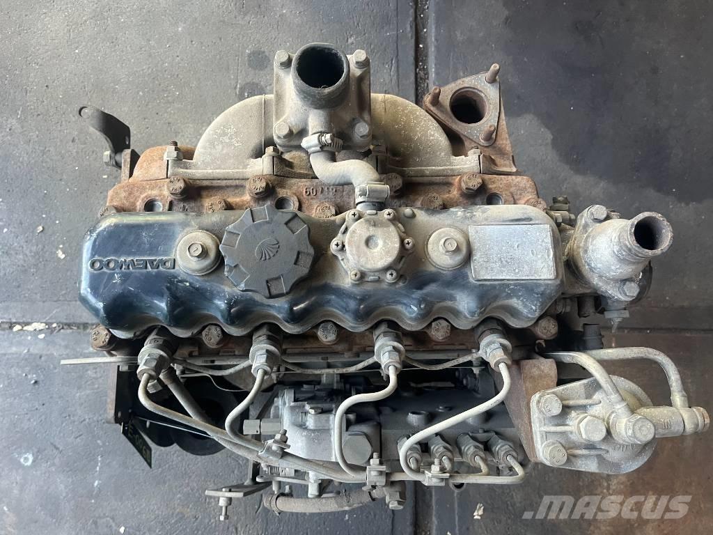Daewoo DC24 E-0060 Двигуни