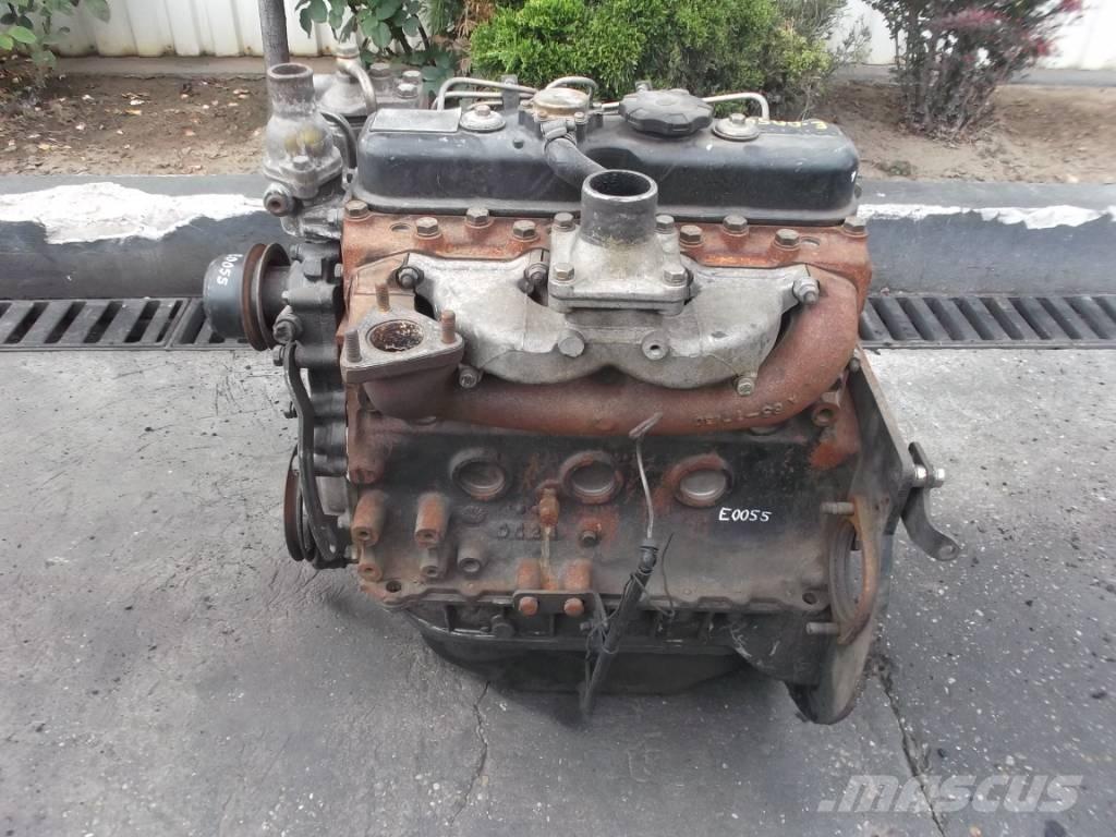 Daewoo DC24 E-0060 Двигуни