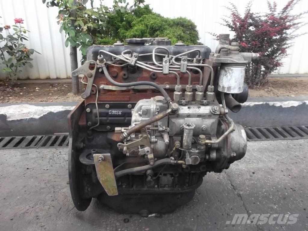 Daewoo DC24 E-0060 Двигуни