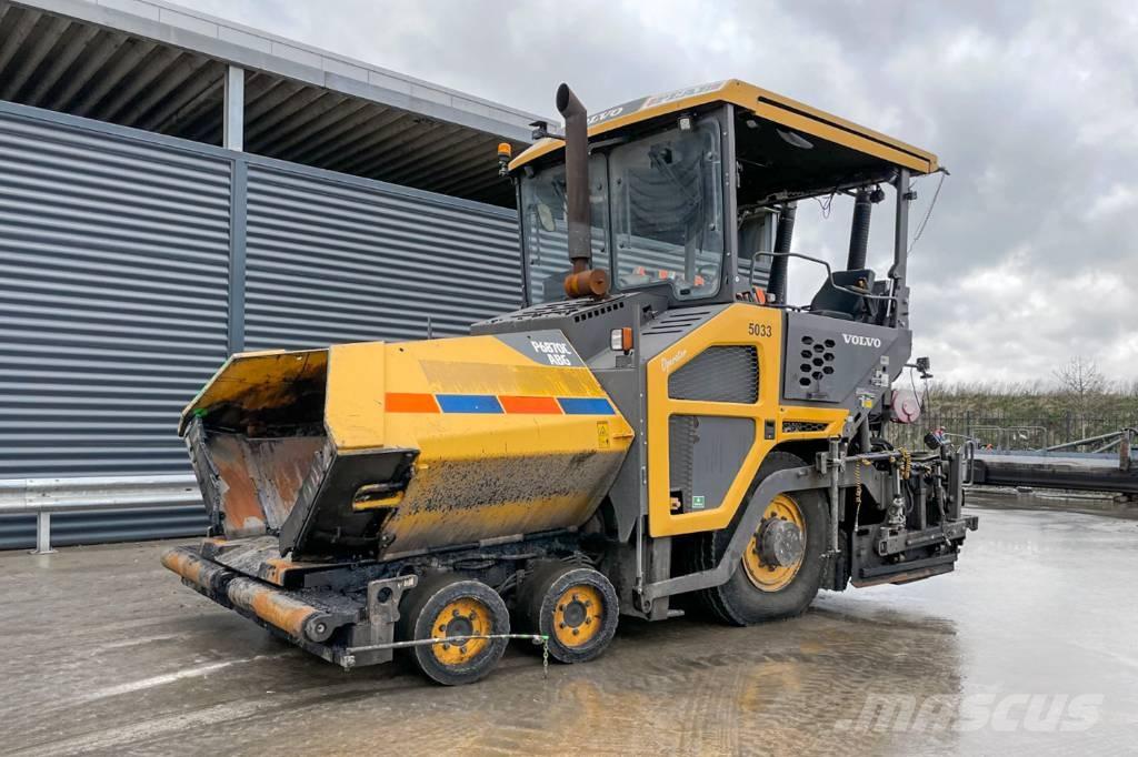 Volvo P6870 ABG Асфальтовкладачі