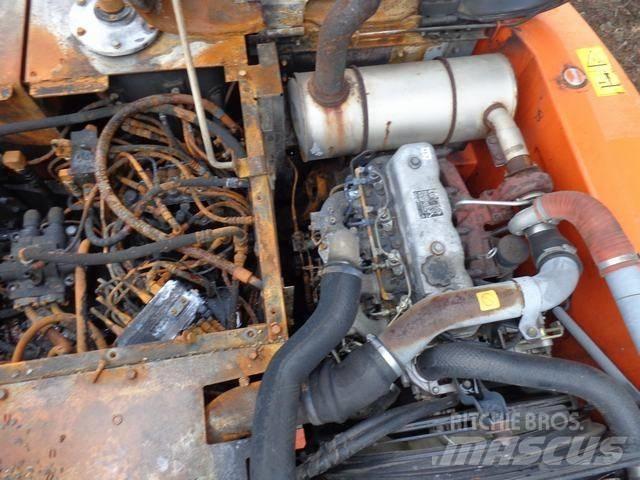 Hitachi ZX 160 W Колісні екскаватори