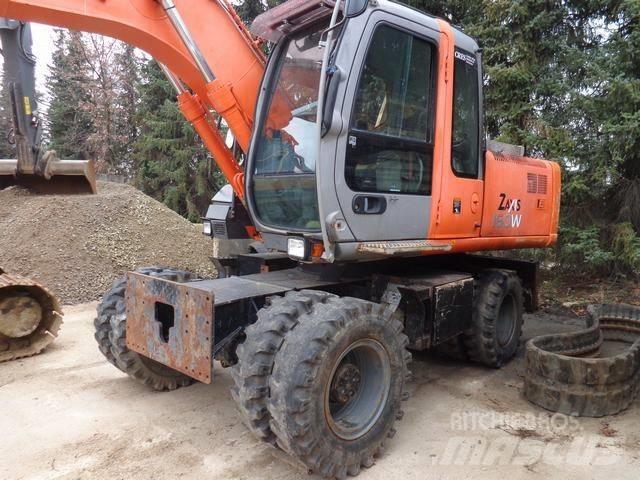 Hitachi ZX 160 W Колісні екскаватори