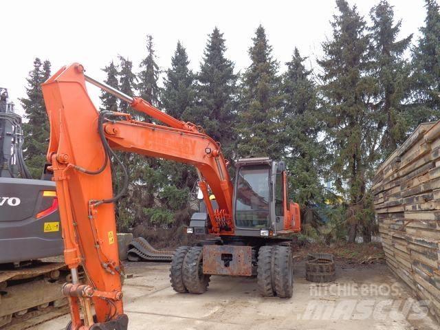 Hitachi ZX 160 W Колісні екскаватори