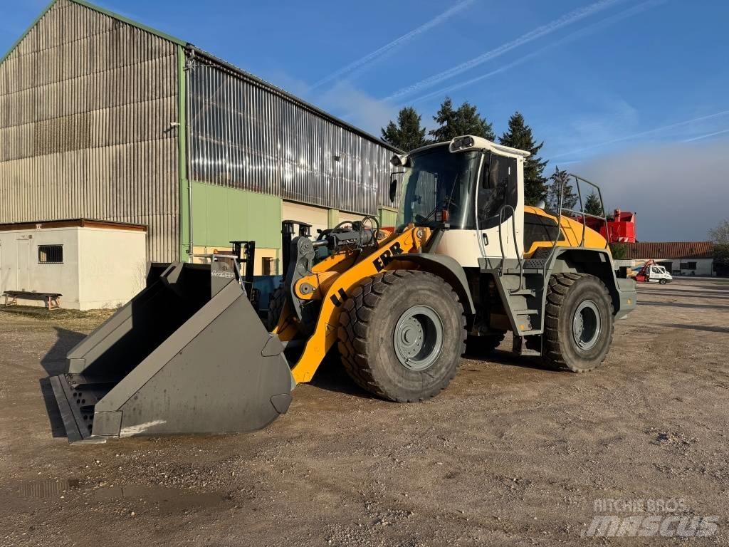 Liebherr L 550 Фронтальні навантажувачі