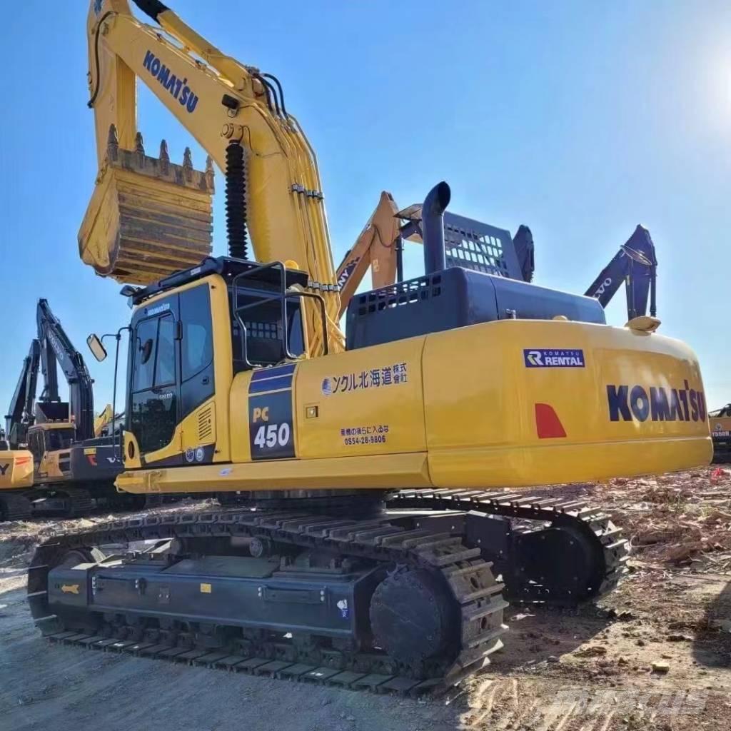Komatsu PC 450 Гусеничні екскаватори