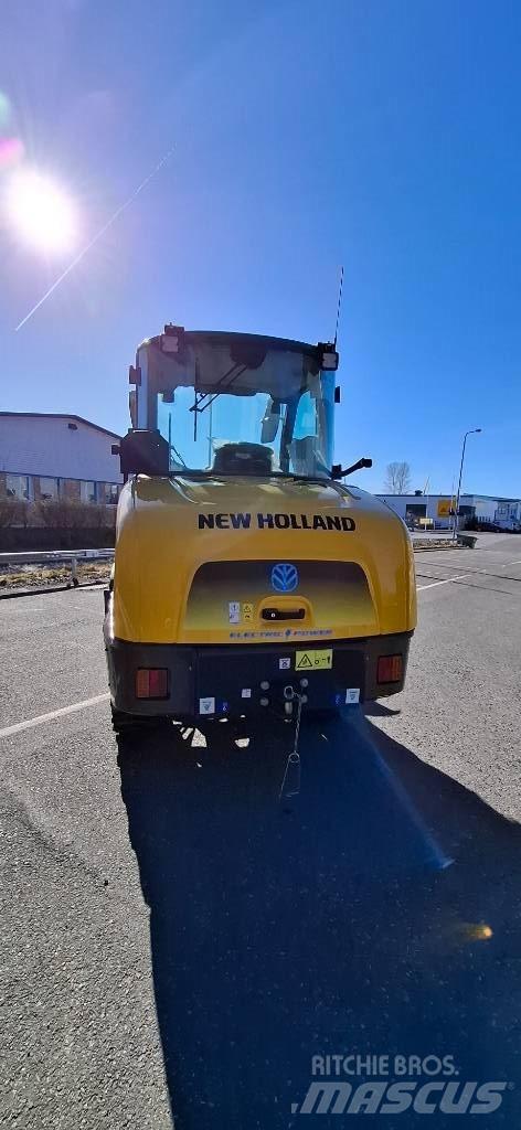 New Holland W 40 X Фронтальні навантажувачі
