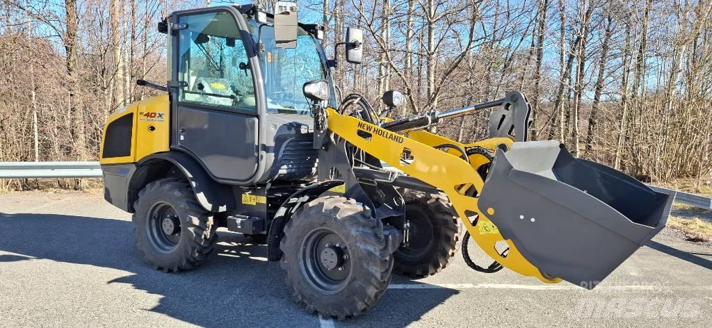New Holland W 40 X Фронтальні навантажувачі