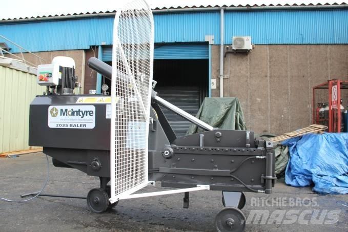McIntyre Metal Baler пакетувальні преси