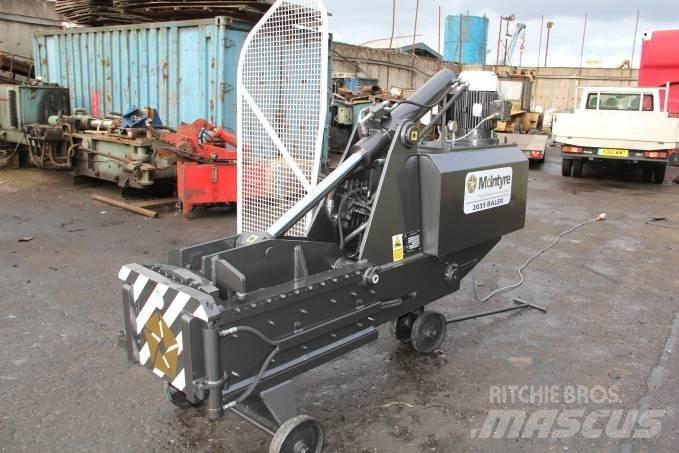 McIntyre Metal Baler пакетувальні преси
